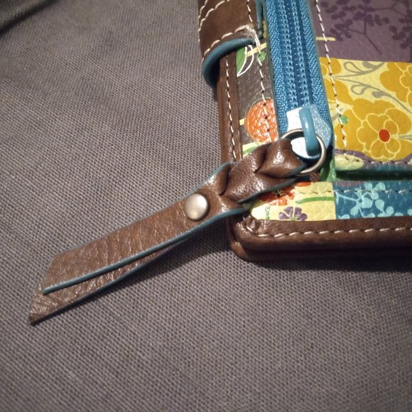 FOSSIL 💝 Bohemian  Wallet - Picture 6 of 9